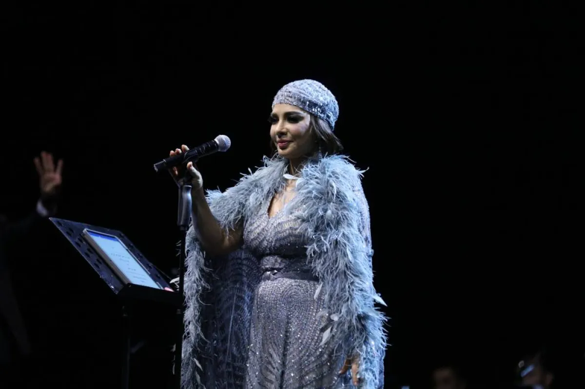 أصالة نصري من الحفل