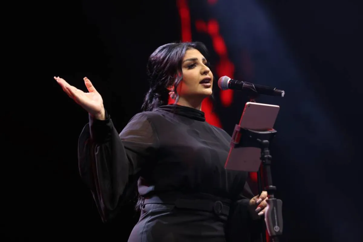 أصيل هميم من الحفل