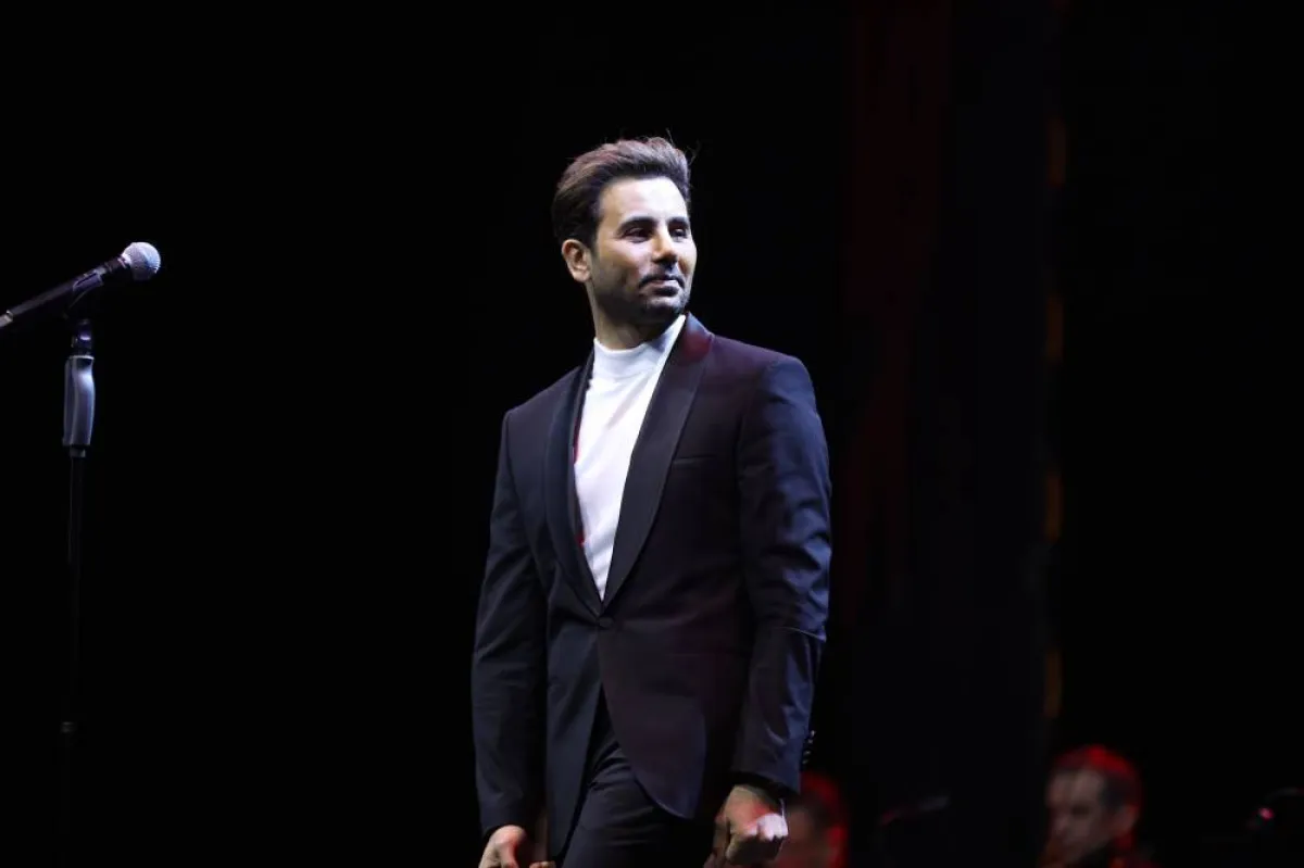 فؤاد عبد الواحد من الحفل