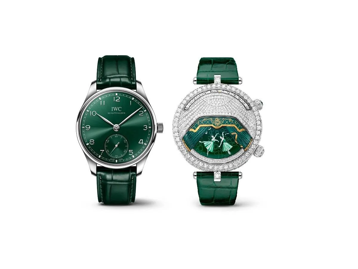 ساعات بميناء أخضر يليق بخريف 2022