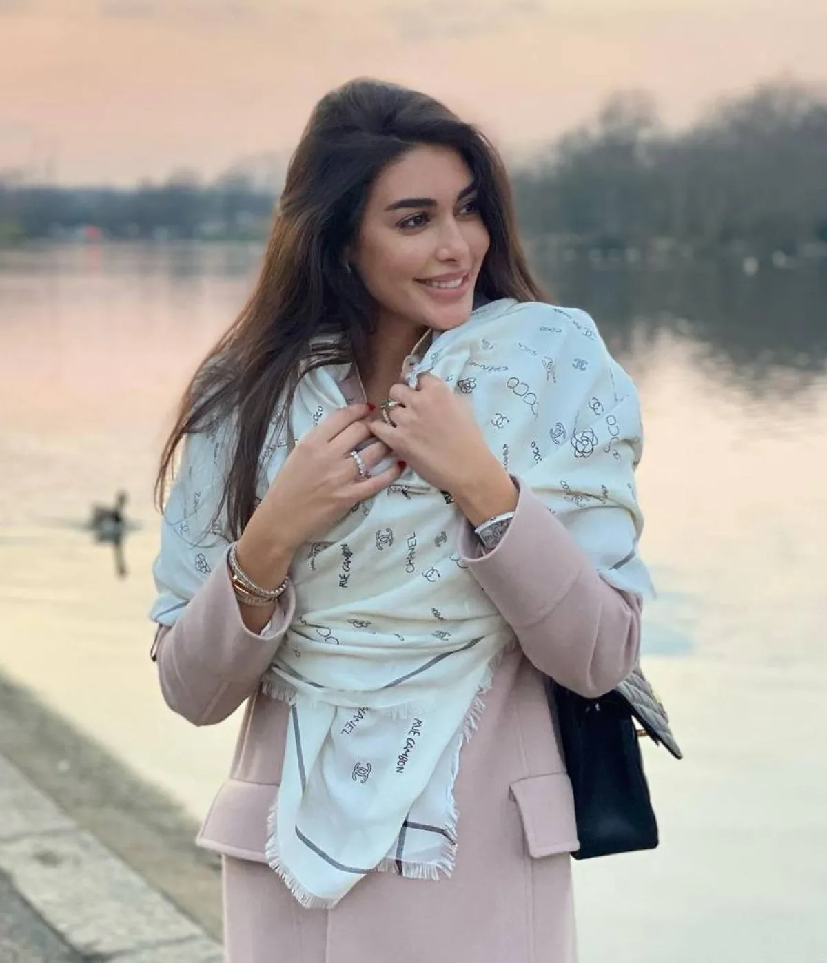 ياسمين صبري - صورة من صفحتها الرسمية على انستغرام