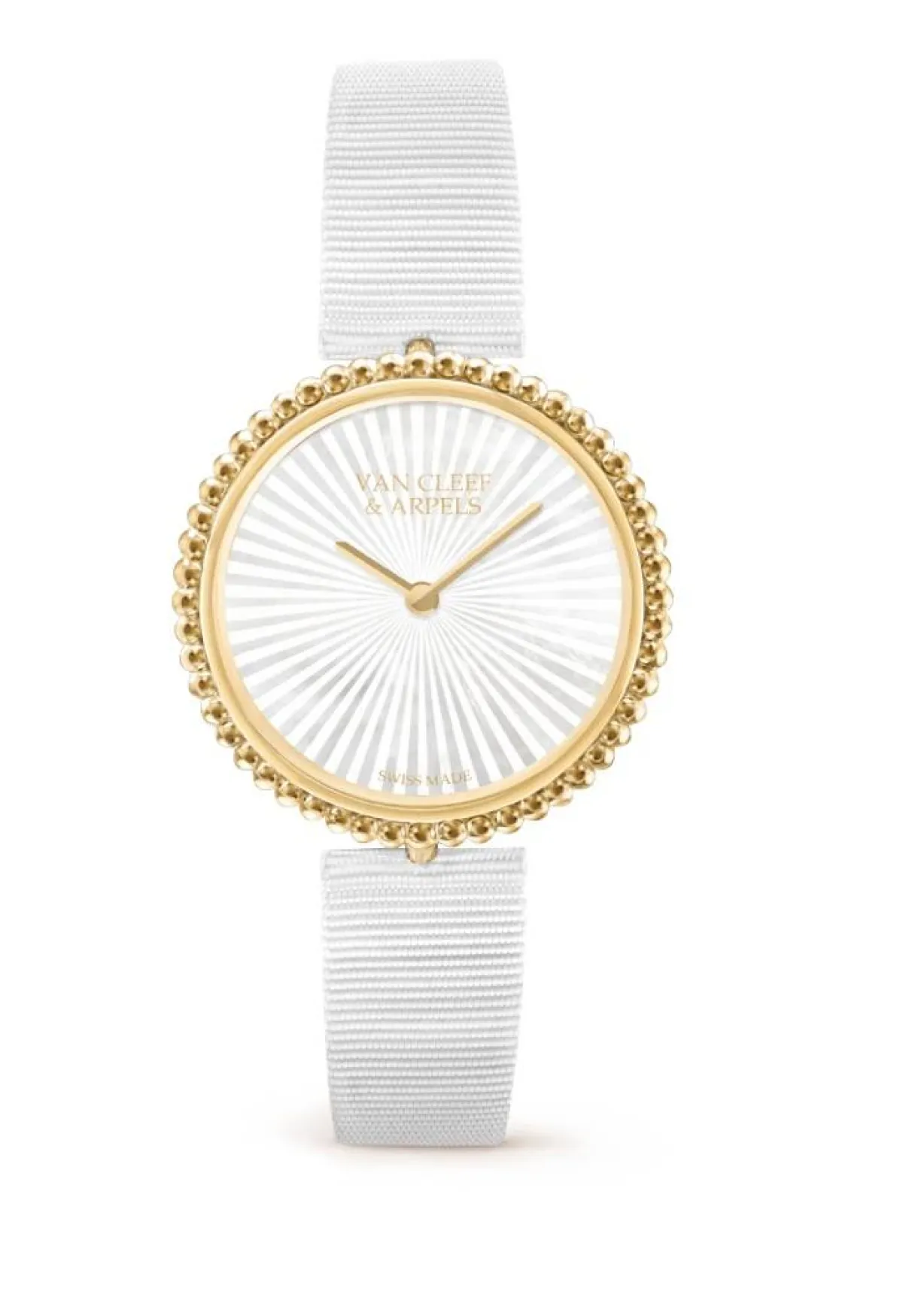 ساعة بيرليه من فان كليف آند أربلز Van cleef & arpels