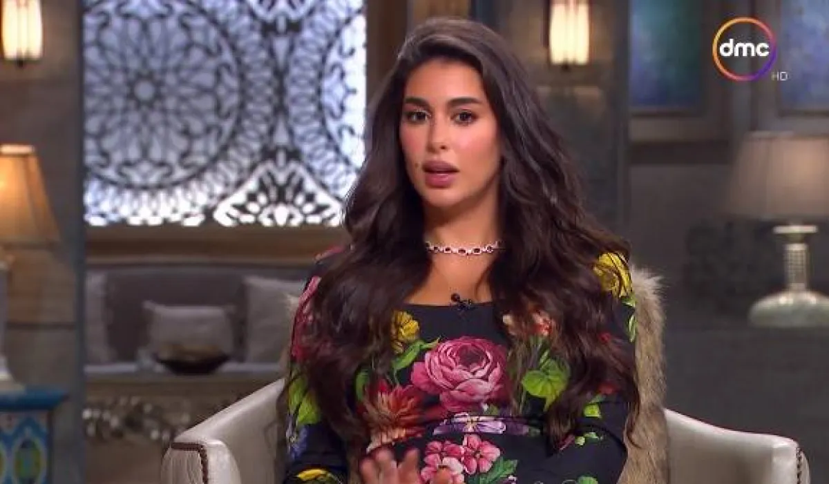 ياسمبن صبر ي - لقطة شاشة من برنامج " صاحبة السعادة" على قناة dmc