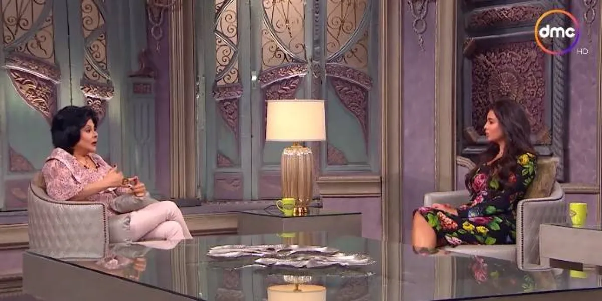 ياسمبن صبر ي - لقطة شاشة من برنامج " صاحبة السعادة" على قناة dmc