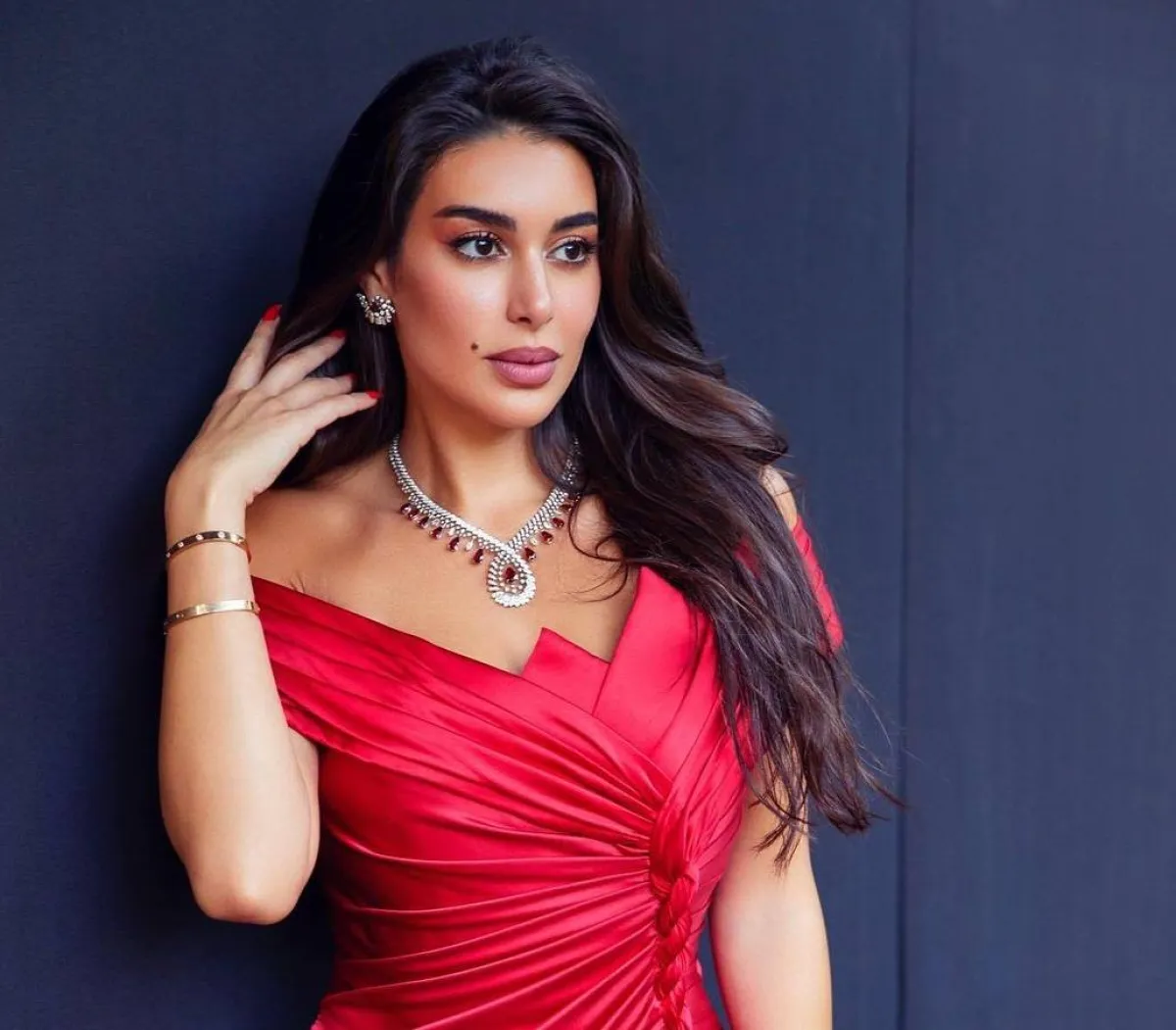 ياسمين صبري - صورة من صفحتها على انستغرام