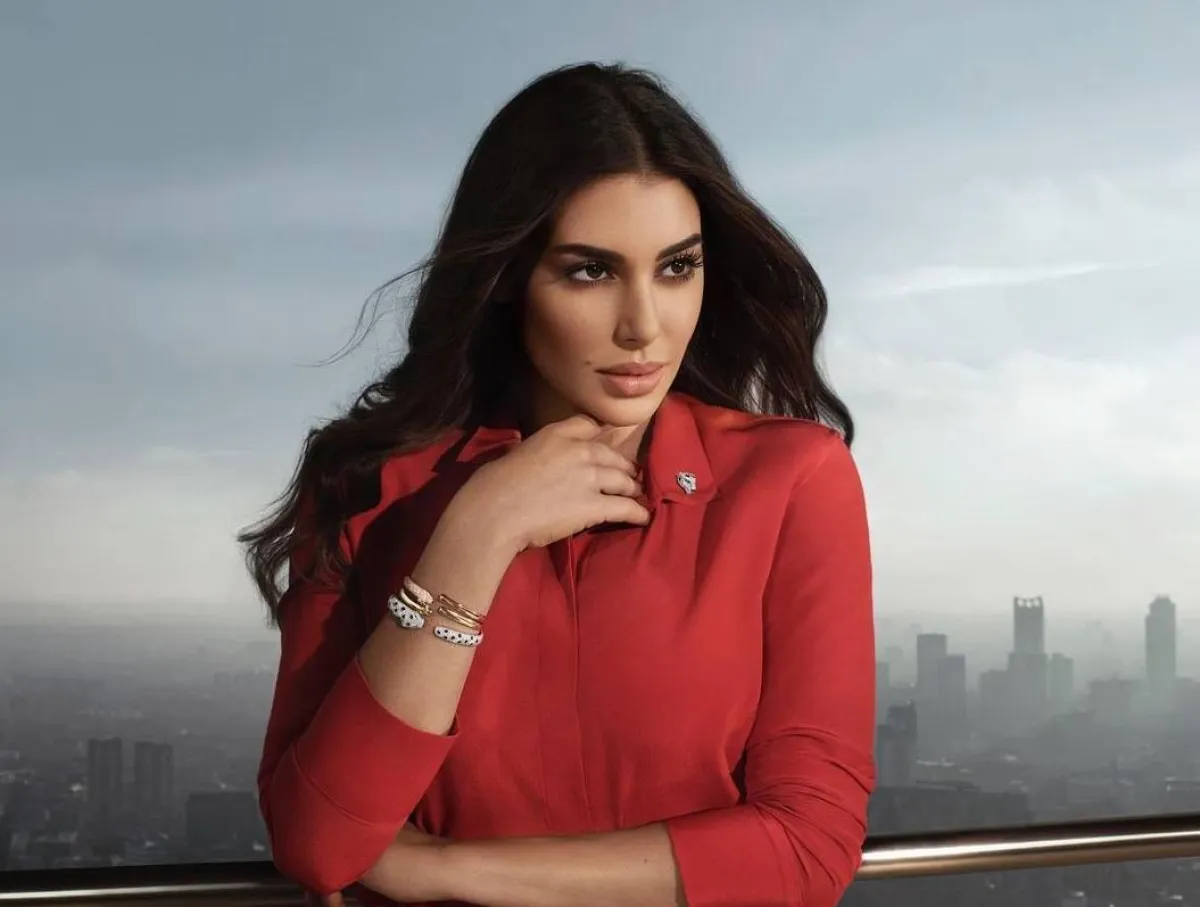 ياسمين صبري - صورة من صفحتها الرسمية على انستغرام