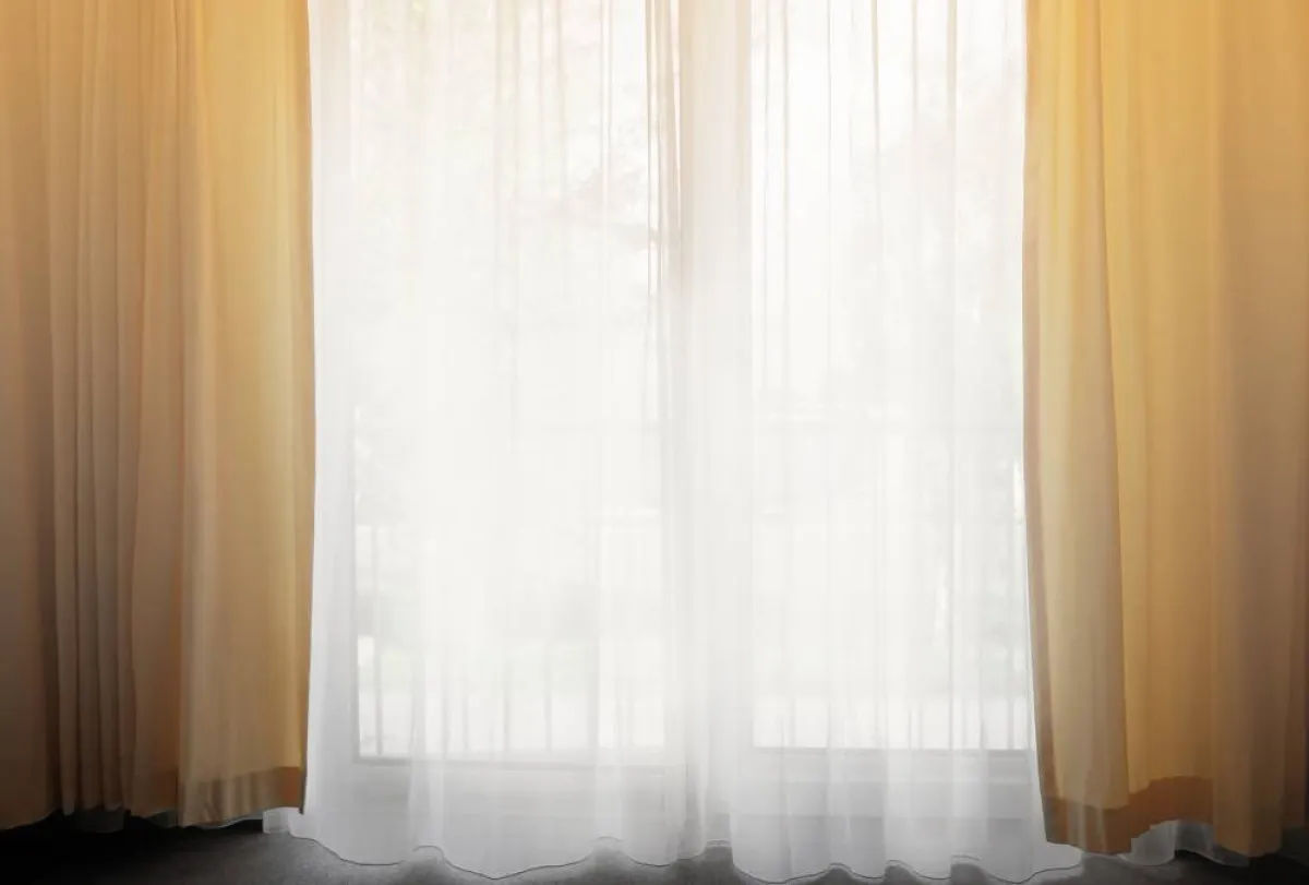 الستائر القماش