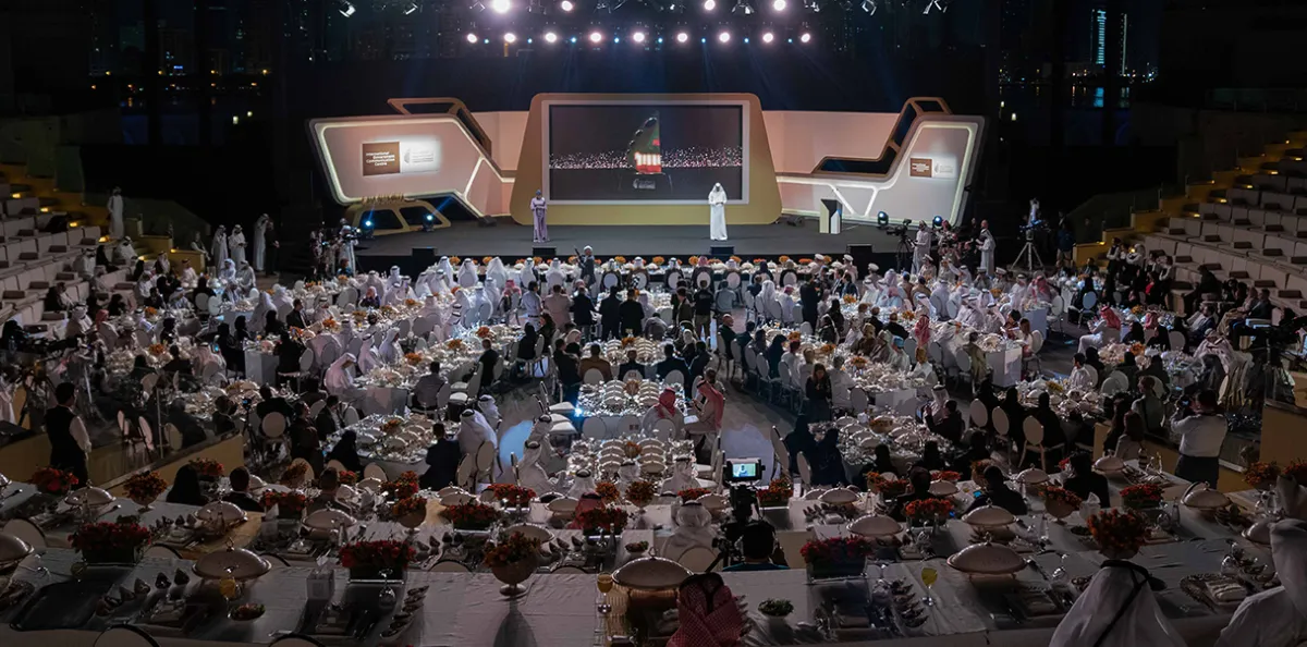 "جائزة الشارقة للاتصال الحكومي 2022". الصورة من "وام"