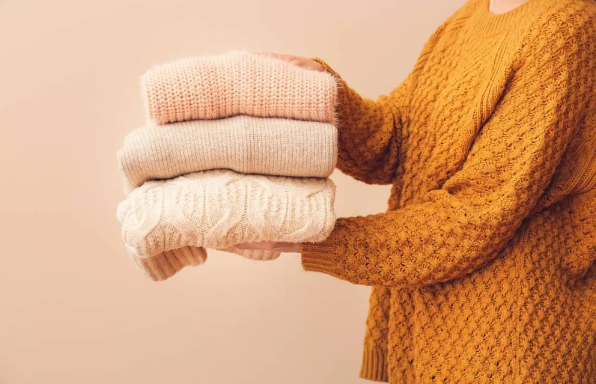 النسيج الصوف"حسّاس"