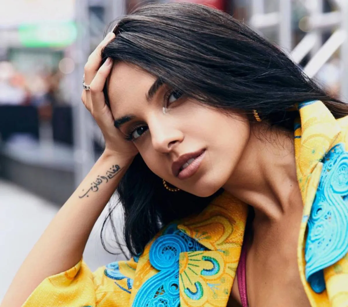 سلمى أبو ضيف - الصورة من حسابها على انستغرام