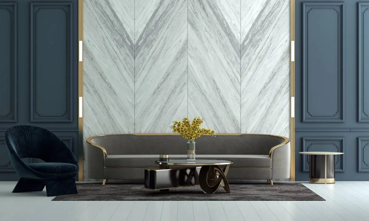 الرخام يُثري الديكور الداخلي