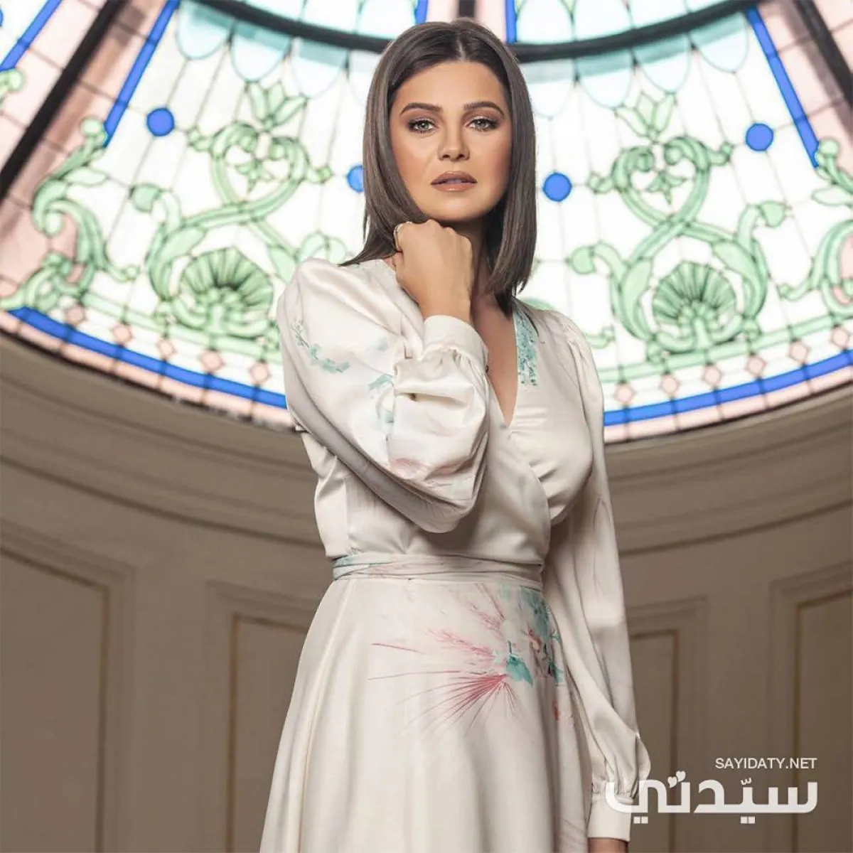 يسرا اللوزي من جلسة تصوير خاصة لسيدتي