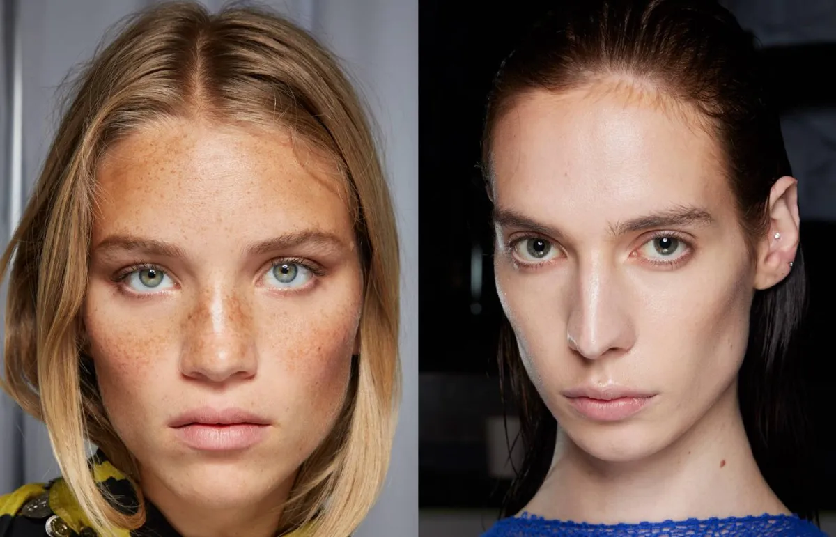 أبرز صيحات الجمال لربيع وصيف 2023 من عروض نيويورك Key Makeup Looks NYFW SS 2023