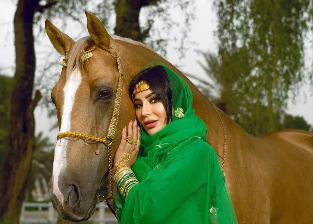 لجين عمران - صورة من حسابها على انستغرام