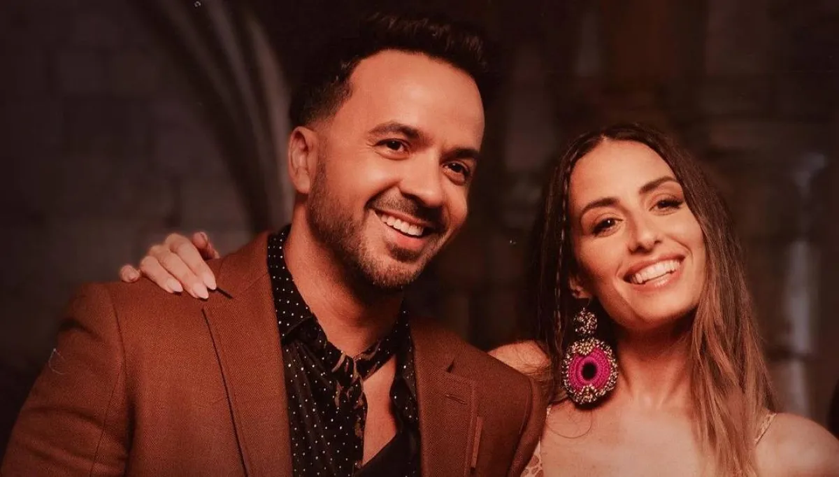 هبة طوجي ولويس فونسي - بوستر الأغنية من حساب هبة على انستغرام