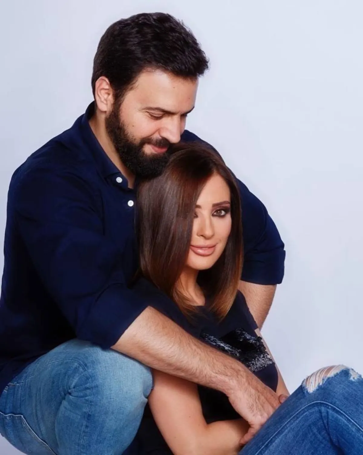 وفاء الكيلاني وتيم حسن - صورة من حسابه على انستغرام