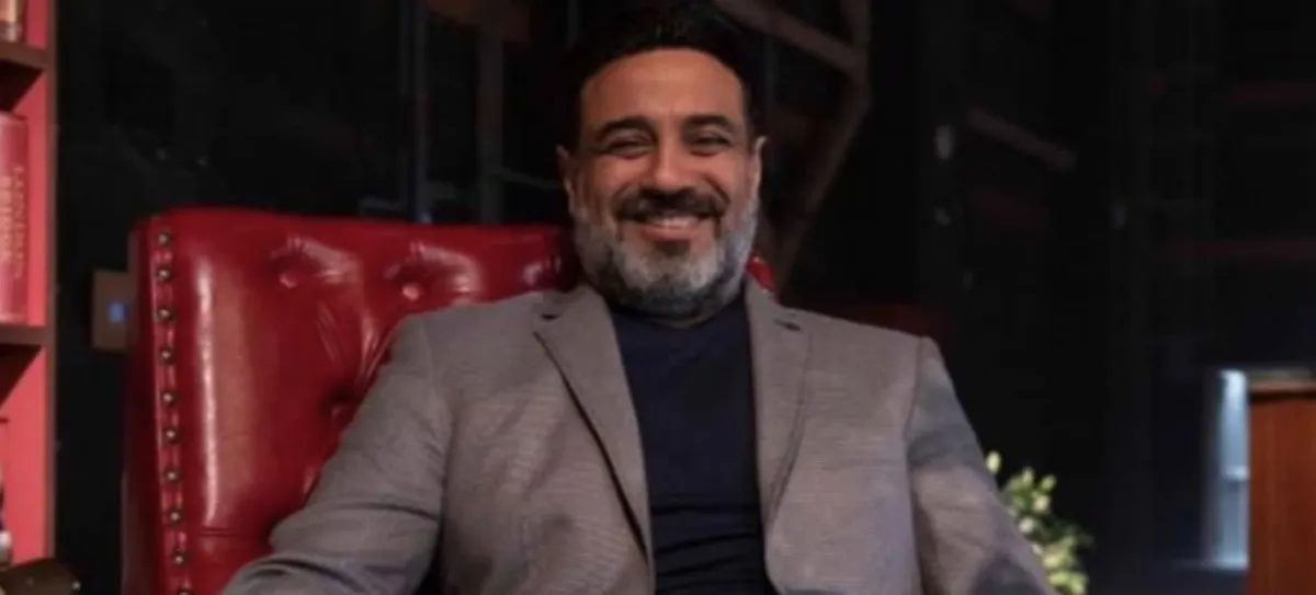 خالد أمين -الصورة على حسابها الانستغرام