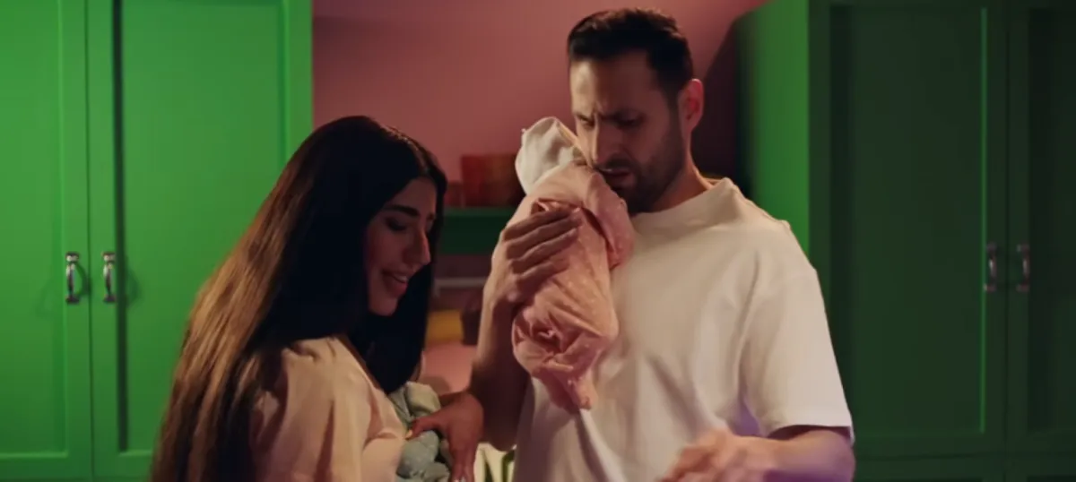 على كاكولي وليلى عبدالله -الصورة من حسابه على الانستغرام