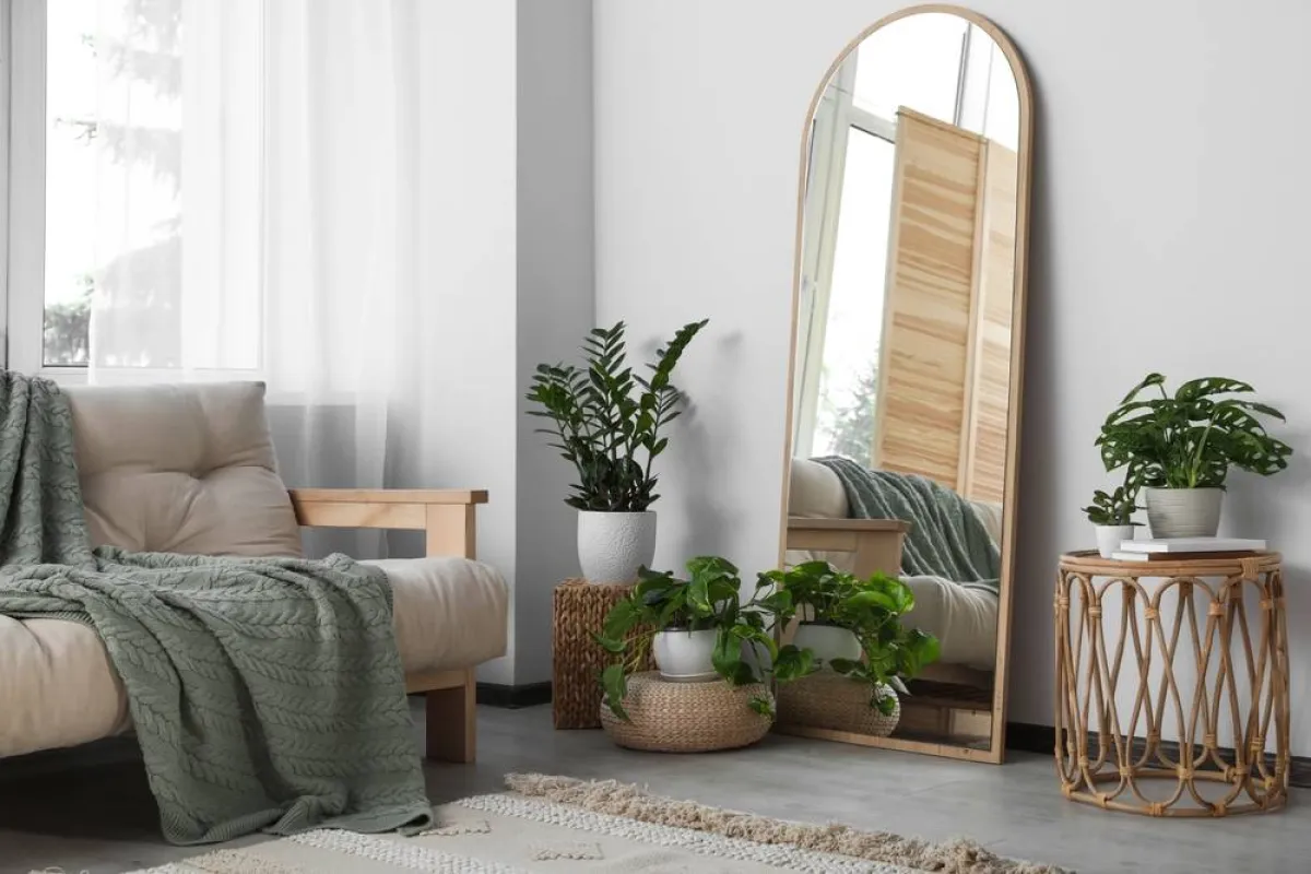 المرايا تشي بالترحيب أينما تحلّ