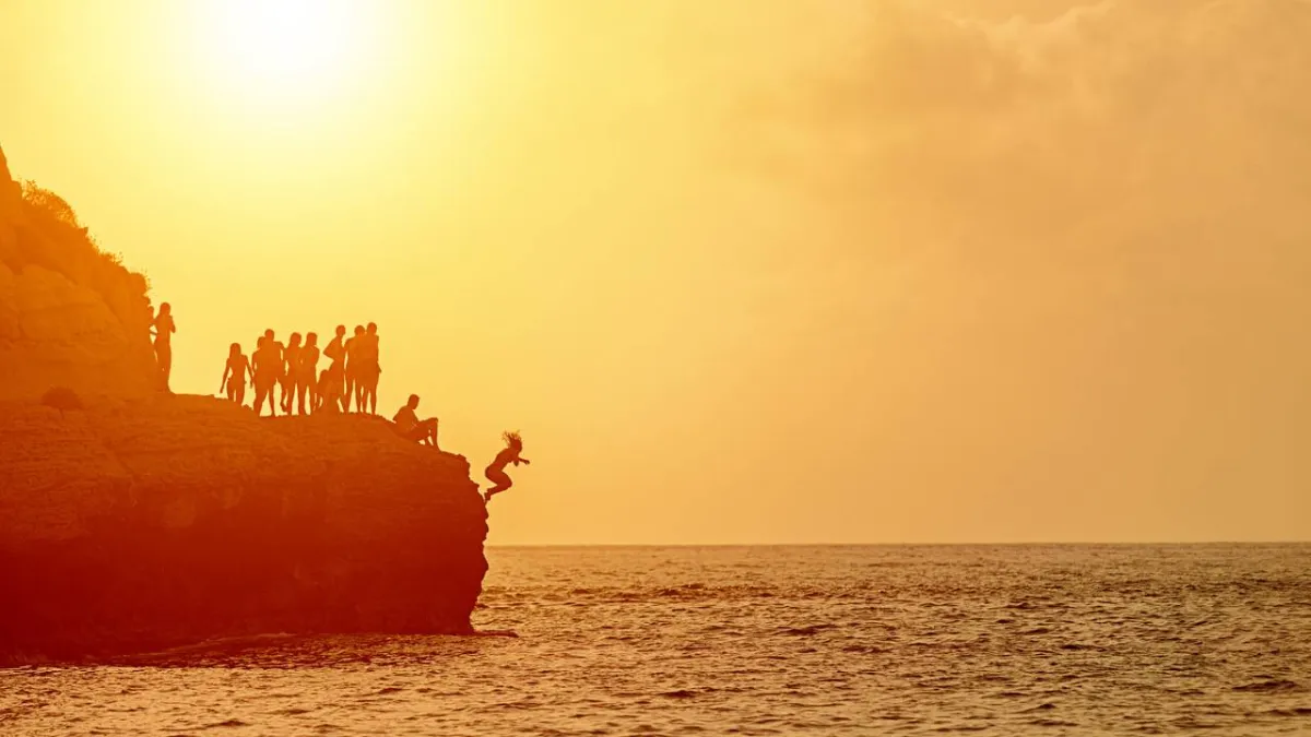 صورة تعبيرية عن الشجاعة