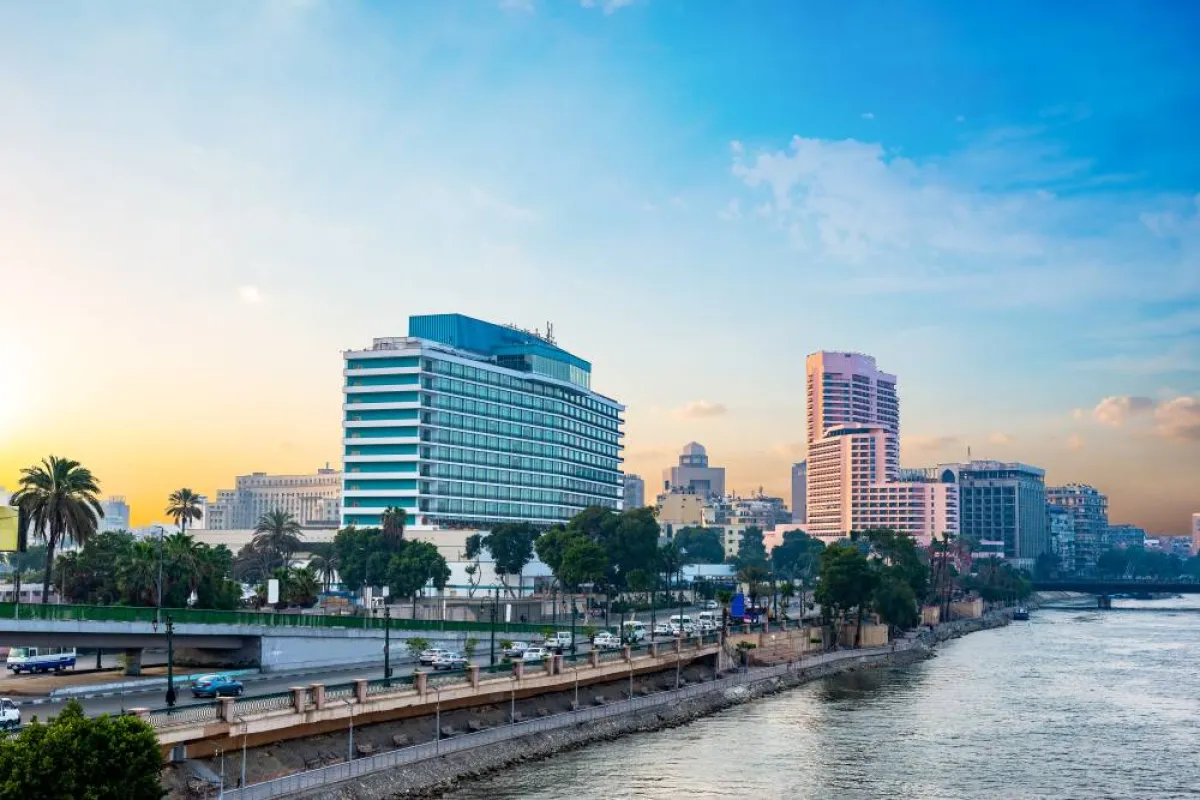 إطلالة على نهر النيل