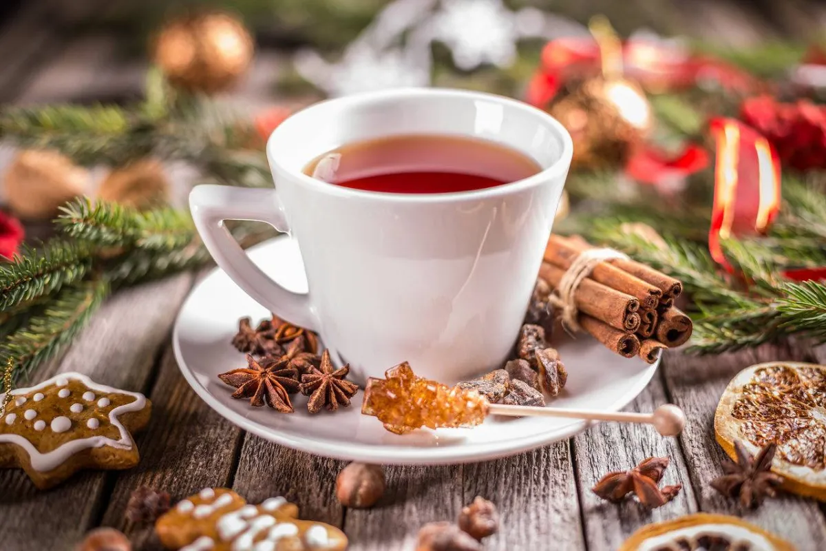 صورة لشاي القرفة