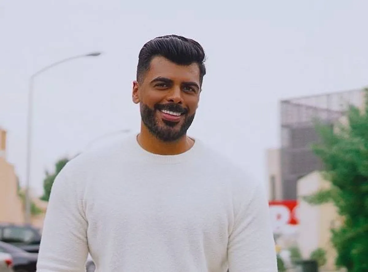 محمد النشمي - صورة من صفحته الرسمية على انستغرام