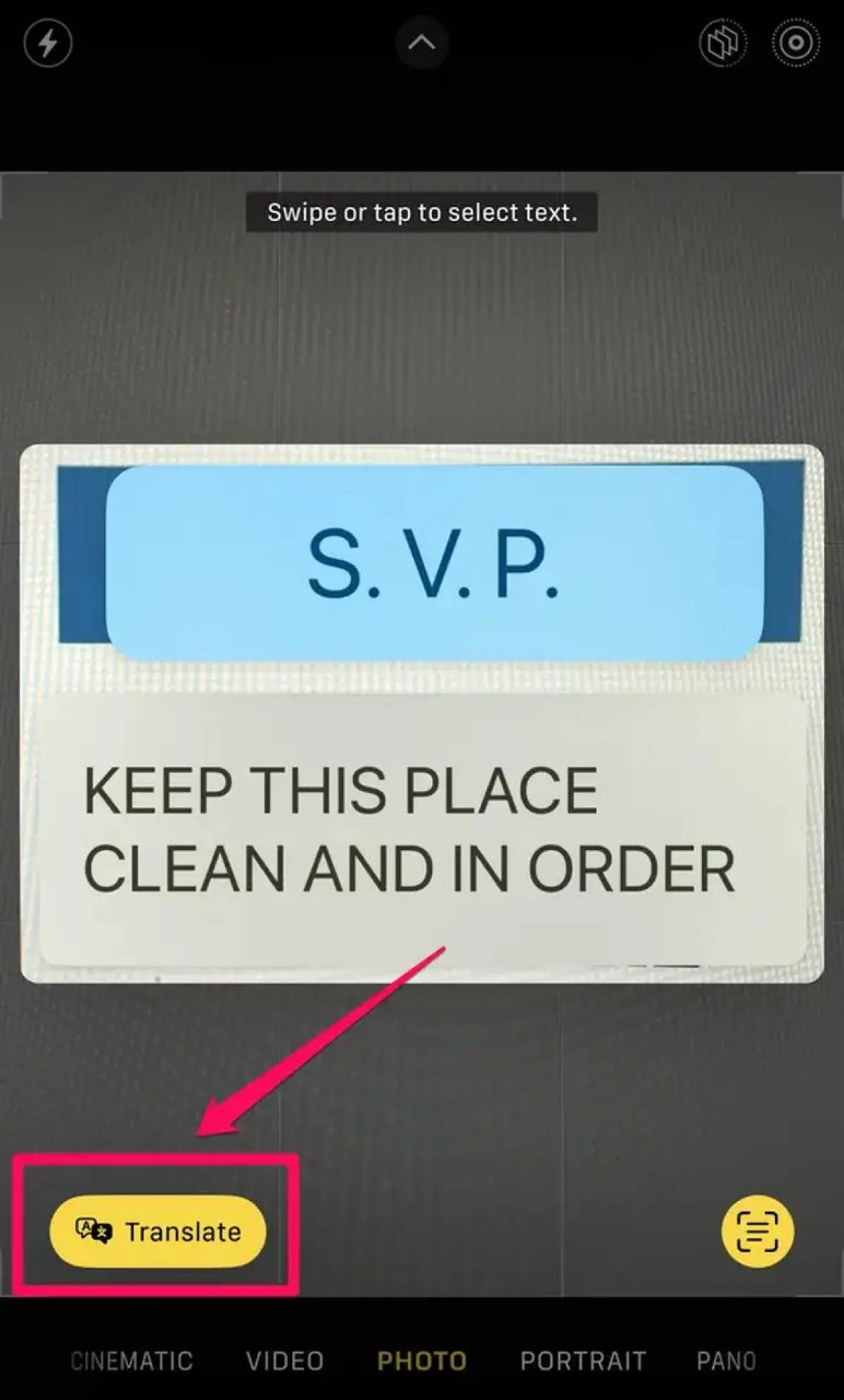 يتيح لك iOS 16 ترجمة أي نص من حولك باستخدام كاميرا iPhone..إليك كيفية القيام بذلك