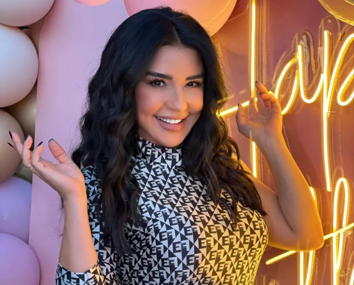 ماغي بو غصن - الصورة من حسابها على فيسبوك