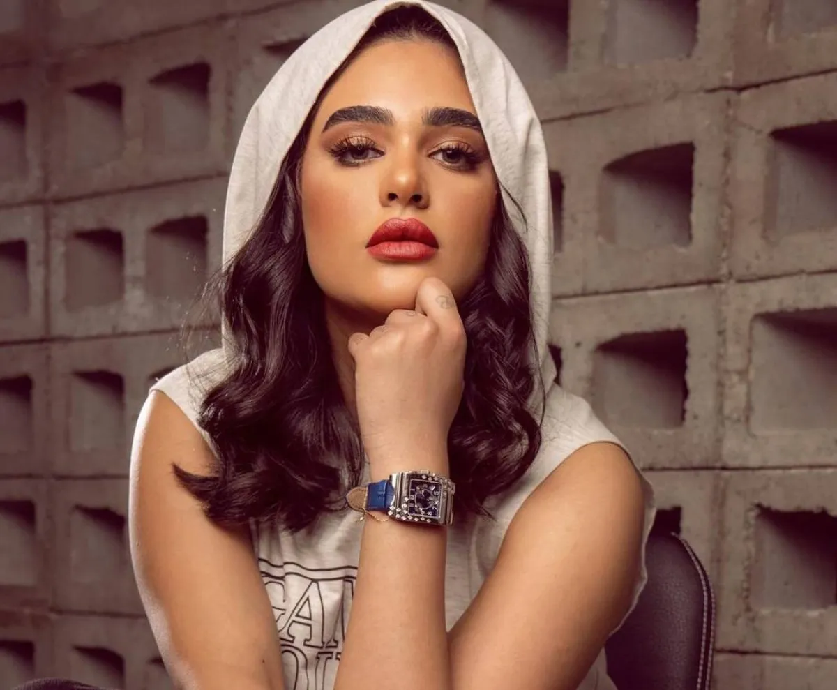 ليالي دهراب - صورة من صفحتها الرسمية على انستغرام