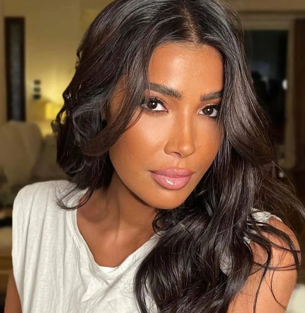 مها نصار - صورة من صفحتها الرسمية على انستغرام