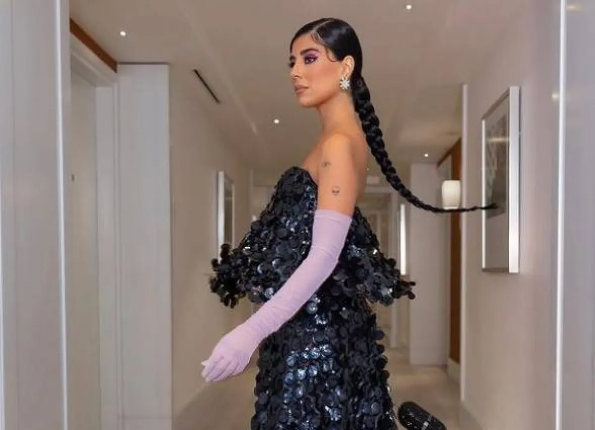 زينة مكي - الصورة من حسابها على انستغرام 