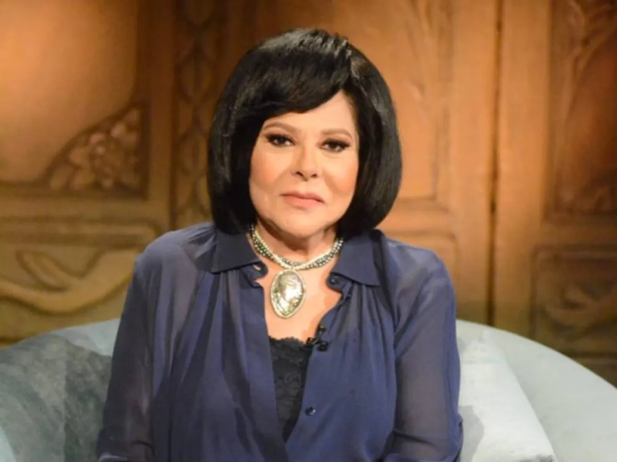 إسعاد يونس - الصورة من حسابها على الفيس بوك