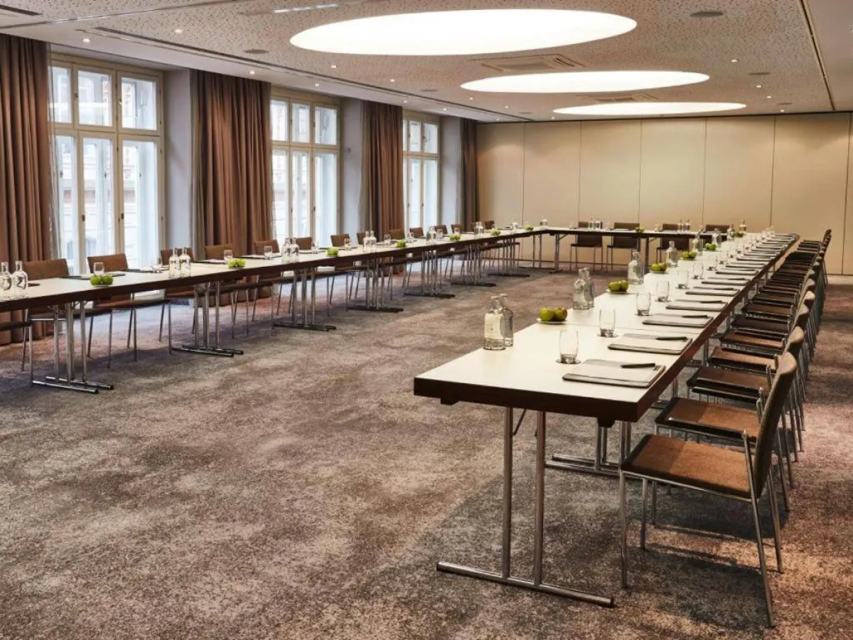 قاعة المؤتمرات في فندق شتايغنبيرغر هيرنهوف