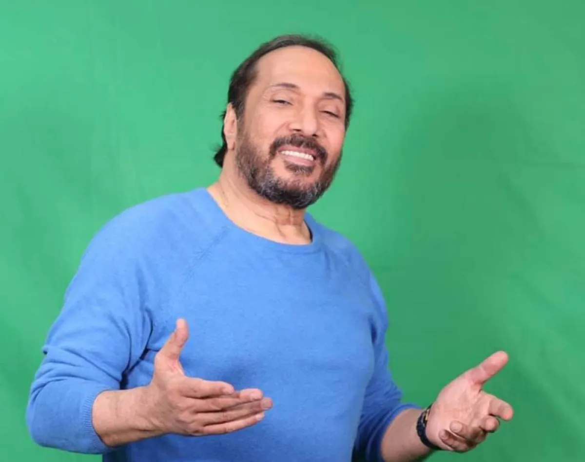 علي الحجار - الصورة من صفحته على الفيس بوك