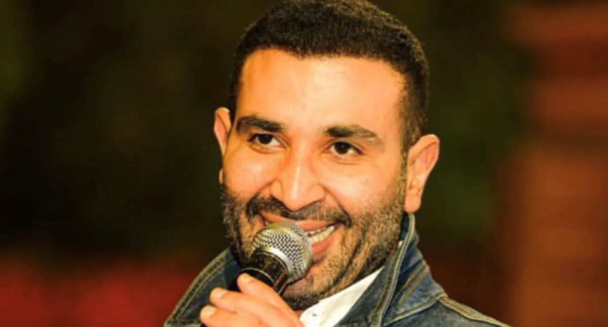 احمد سعد -الصورة من حسابه على الانستغرام