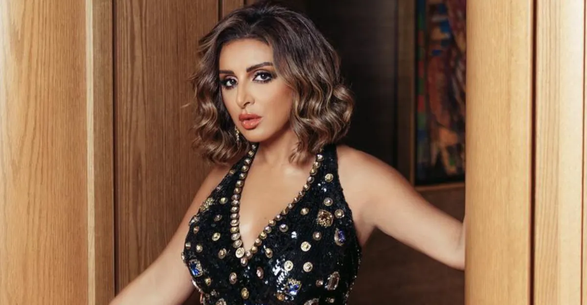 أنغام- الصورة من حسابها على الانستغرام