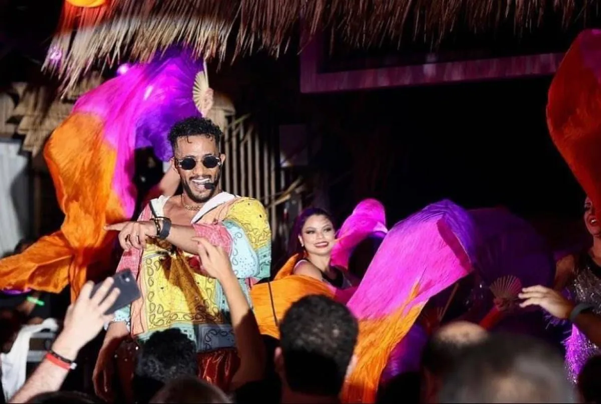 محمد رمضان - صورة من حسابه على فيسبوك