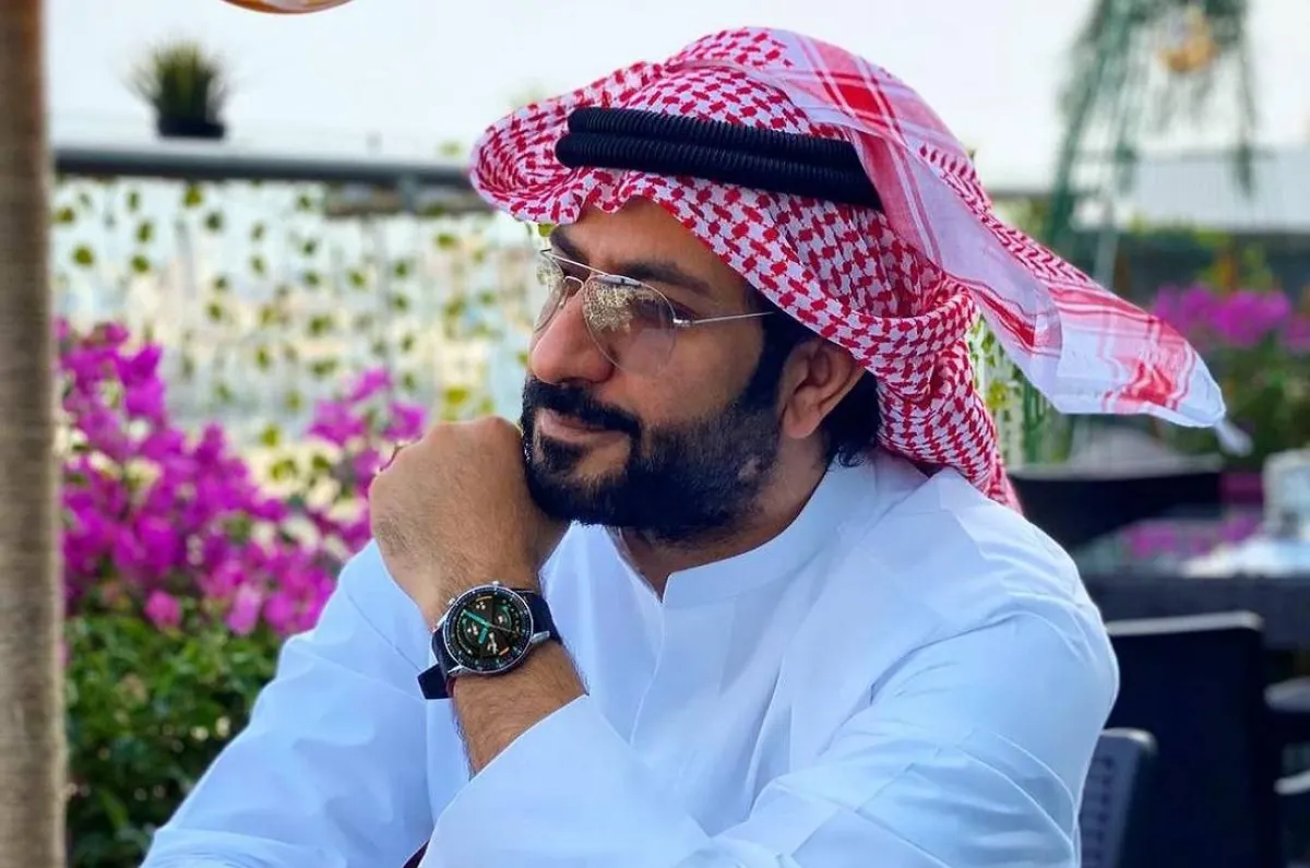 محمود بو شهري - صورة من حسابه على انستغرام