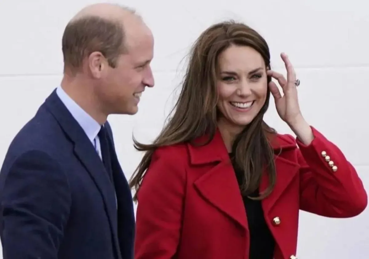 الأمير ويليام وكيت ميدلتون- الصورة من حساب Europe Royals على إنستغرام