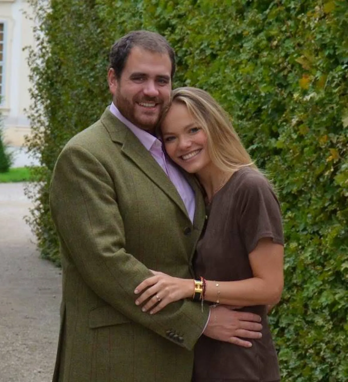 خطوبة الأمير يوهان وينزل والكونتيسة فيليسيتاس- الصورة من موقع Euro History