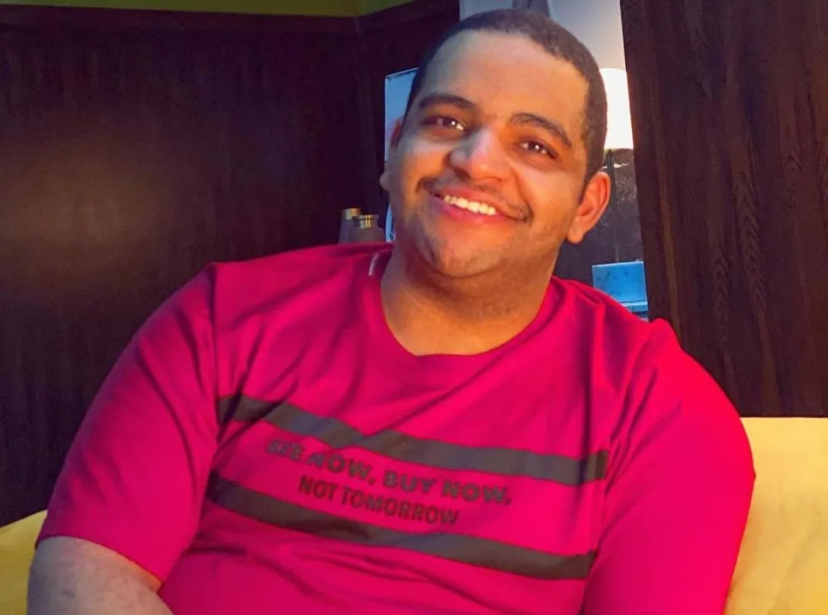 خالد المظفر - صورة من صفحته الرسمية على انستغرام