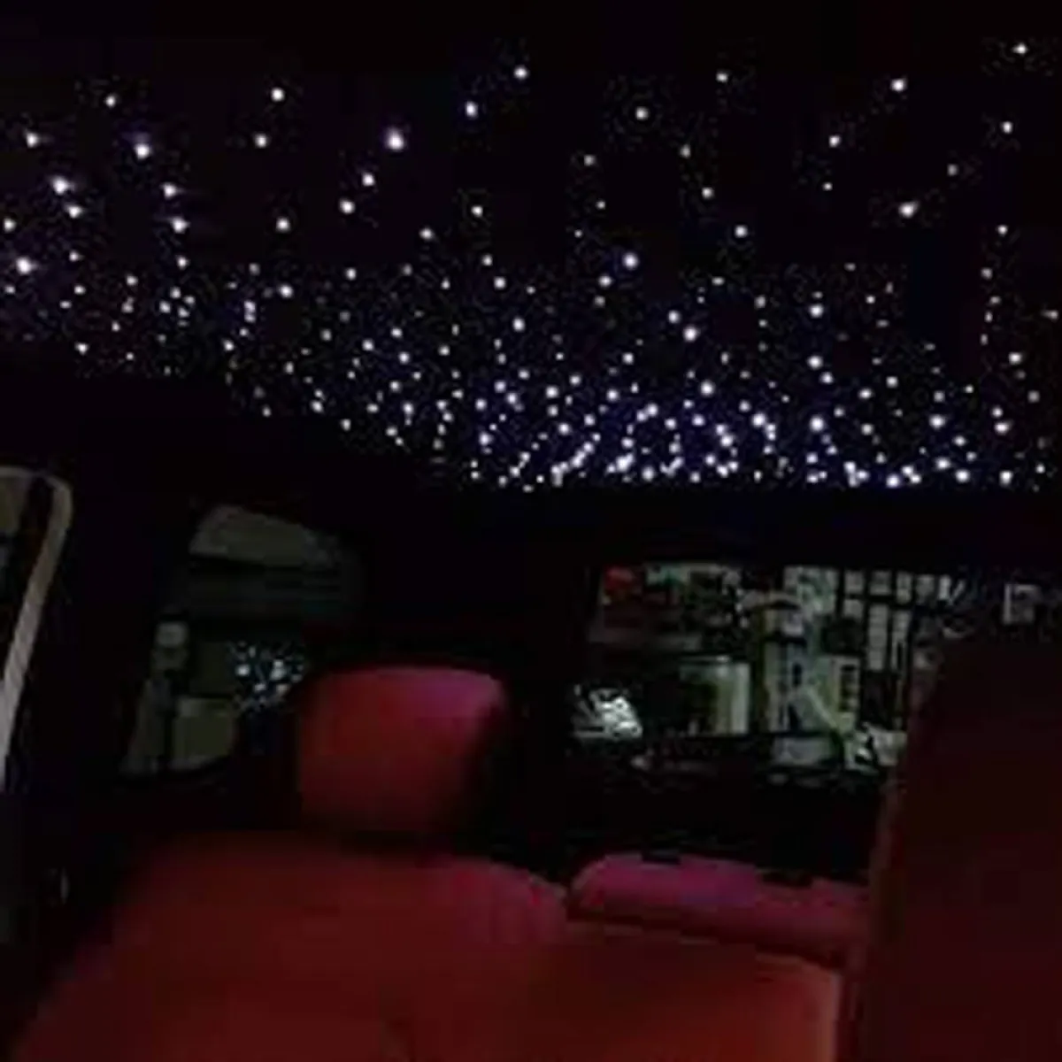 أسقف النجوم المضاءة في سيارتك 