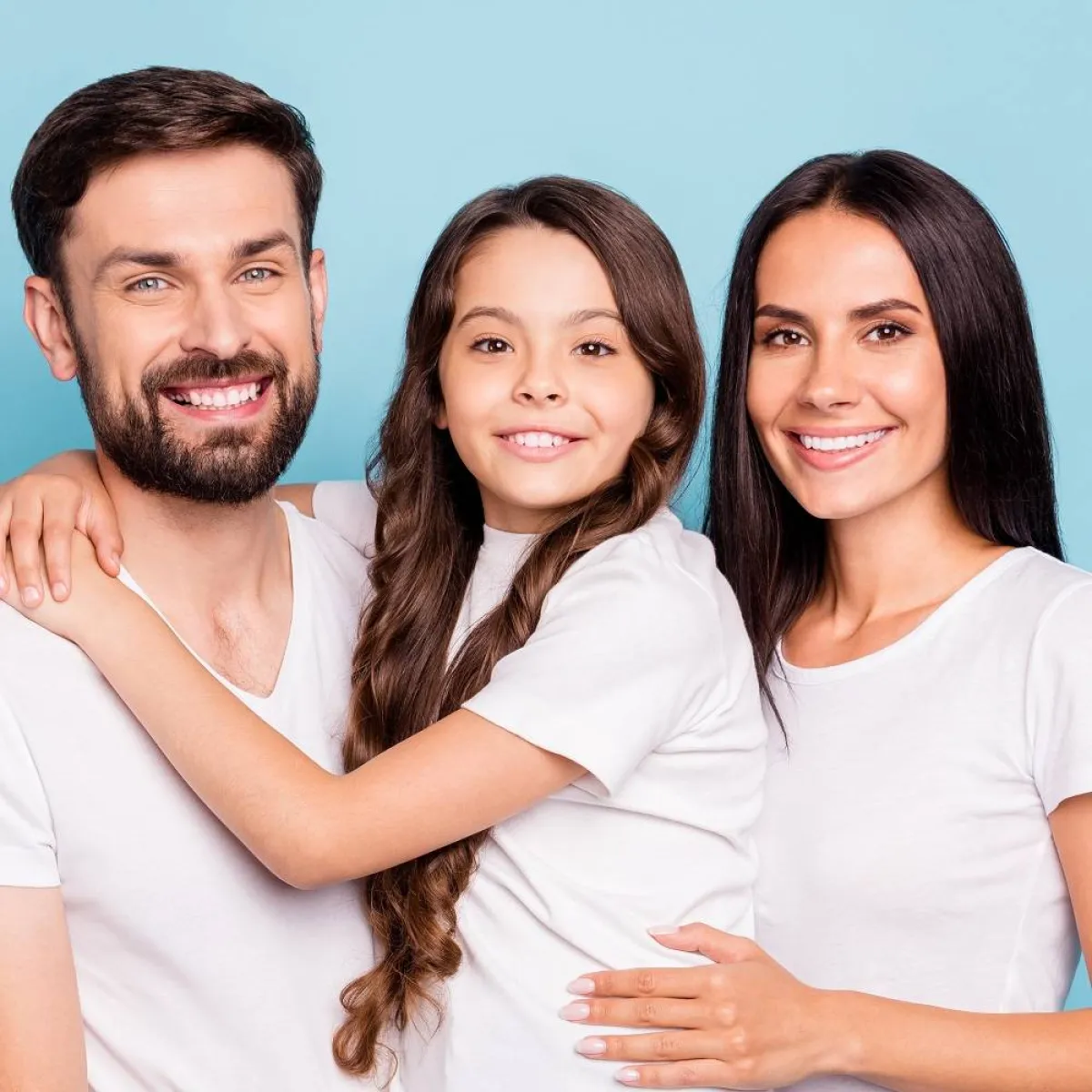 صورة لأسرة سعيدة