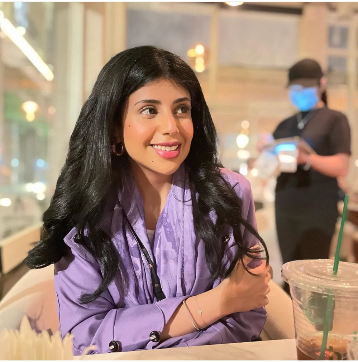 أروى السعودية -الصورة من حسابها على الانستجرام