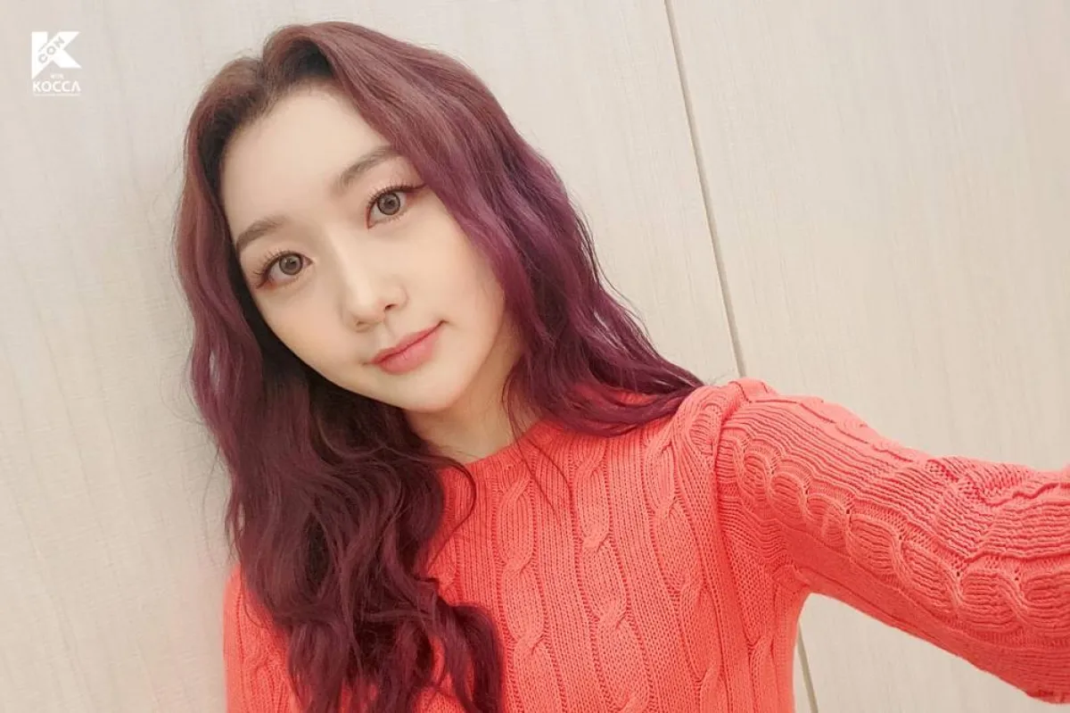 من فرقة secret number - الصورة من حساب مهرجان كي كون على الانسجرام