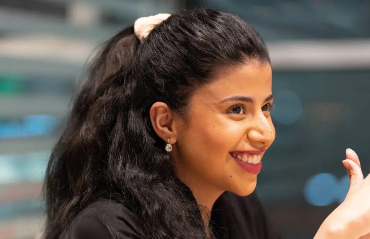 أروى السعودية - الصورة من حساب الفعاليات الثقافية على تويتر 