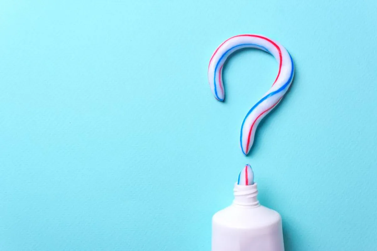 معجون الأسنان