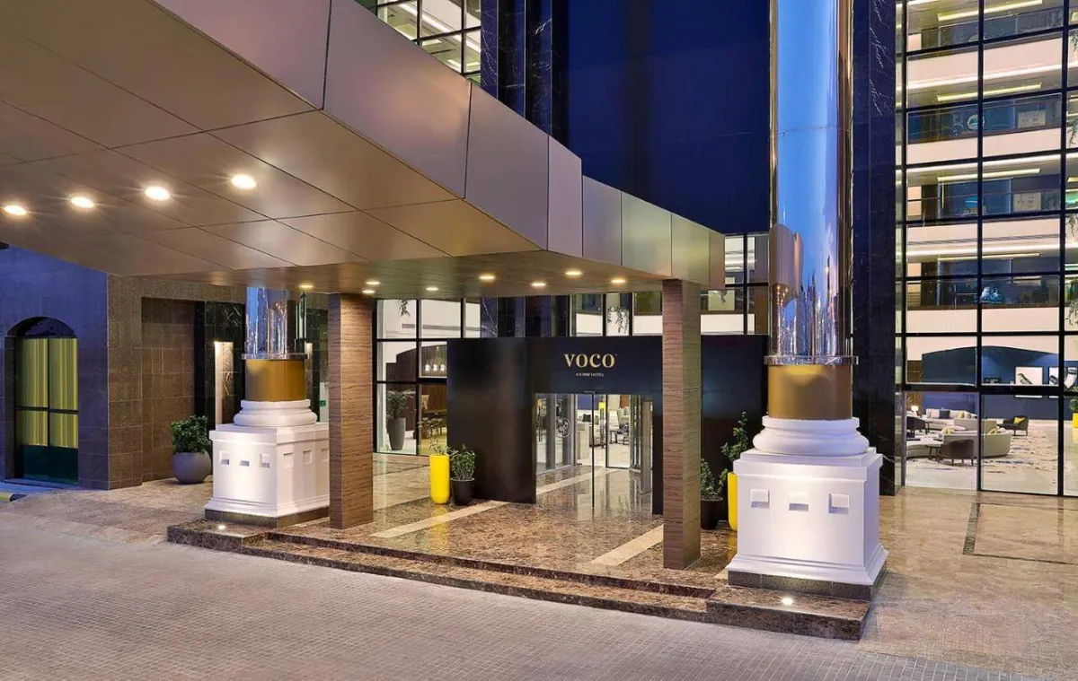 مدخل فندق فوكو الخبر