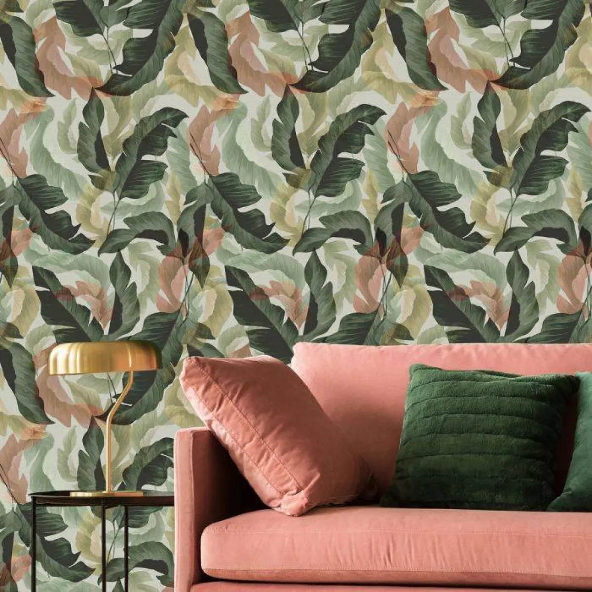 نموذج عن ورق الجدران المنقوش